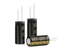 10Pcs Aluminum Electrolytic Capacitor 250V330UF 18x35 High Frequency Low Low Resistance Capacitors Capacity AUOQKQUT