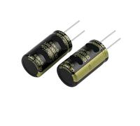 10Pcs Aluminum Electrolytic Capacitor 35V10000UF 22x40 High Frequency Low Low Resistance Capacitors NWPNLXEA