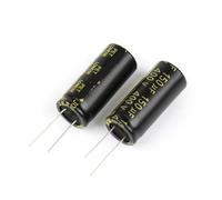 10Pcs Aluminum Electrolytic Capacitor 400V150UF 18x40 High Frequency Low Low Resistance Capacitors EKFBQBGW