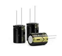 10Pcs Aluminum Electrolytic Capacitor 450V47UF 18x40 High Frequency Low Low Resistance Capacitors MQXFCZUX