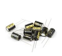 10Pcs Aluminum Electrolytic Capacitor 450V6.8UF 10x13 High Frequency Low Low Resistance Capacitors MQXFCZUX
