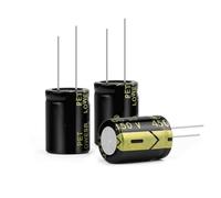10Pcs Aluminum Electrolytic Capacitor 450V68UF 16x25 High Frequency Low Low Resistance Capacitors NWPNLXEA