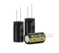 10Pcs Aluminum Electrolytic Capacitor 63V2200UF 18x35 High Frequency Low Low Resistance Capacitors NWPNLXEA