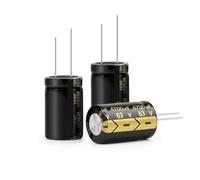 10Pcs Aluminum Electrolytic Capacitor 63V4700UF 22x40 High Frequency Low Low Resistance Capacitors AUOQKQUT