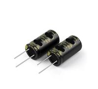 10PCS Aluminum Electrolytic Capacitor High Frequency Low 25V 35V 50V 63V 100V 160V 200V 250V 450V 68UF 4700UF 10000UF EKFBQBGW(25V4700UF 16x25)