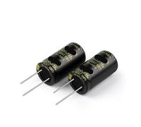 10PCS Aluminum Electrolytic Capacitor High Frequency Low 25V 35V 50V 63V 100V 160V 200V 250V 450V 68UF 4700UF 10000UF EKFBQBGW(400V150UF 18x40)