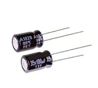 10PCS Aluminum Electrolytic Capacitors 35V220UF 8X12 EKFBQBGW