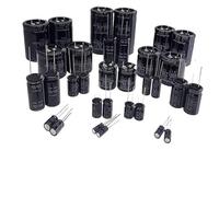 10PCS Aluminum Electrolytic Capacitors 35V390UF 8X20