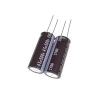 10PCS Aluminum Electrolytic Capacitors 500V22UF 10X50 AUOQKQUT