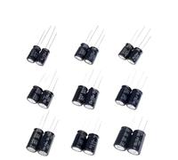 10pcs Aluminum Electrolytic Capacitors 50v330uf 10X20 Capacitance Meters