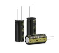 10Pcs Aluminum Electronic Capacitor 450V120UF 18x40mm High Frequency Low Low Resistance Capacitors EKFBQBGW