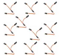 10pcs Amass Séparateur De Câble De Câble Servo 30cm Y Pour Jr Spektrum Hitec-Générique