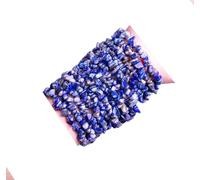 10pcs Améthyste Naturelle Poudre Cristal Agate Pierre de Lune Turquoise Corail Saphir Mer Bracelet Irrégulier Bracelet Elastique, Uniform size, Pierre, diverses pierres naturelles
