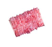 10pcs Améthyste Naturelle Poudre Cristal Agate Pierre de Lune Turquoise Corail Saphir Mer Bracelet Irrégulier Bracelet Elastique, Uniform size, Pierre, diverses pierres naturelles