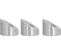 10Pcs Angle Beveled Washer Stainless Steel High Tensile Strength Weatherproof Rustproof 30 Degree Washer1/4
