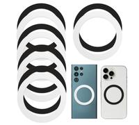 10PCS Anneau MagSafe Adhésif Magnétique Anneau Magnétique Smartphone Aimant pour Coque - Ultra Fin 0,3mm CompatibleAccessoires MagSafe PopSocket
