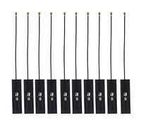 10Pcs Antenne FPC Antenne Intégrée 2 Fréquence Flexible pour Routeur WiFi Bluetooth NZ-2.4G/5.8G-FPC-003