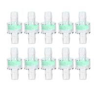 10PCS Aquarium Hose Filters, Abs Quick Install Fish Tank Silicone Tube Filter External Connector Filtration Supplies for Aquarium (10MM)