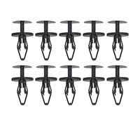 10PCS Attaches de retenue à pression doublure garde-boue en nylon Pièce rechange pour GMC GM OEM 11589292