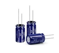 10Pcs Audio Capacitor 100V HIFI Audiophile Frequency-Divided Capacitors For Speaker Equipment 1.5uF~100uF NWPNLXEA(100V3.3UF)