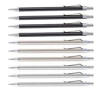 10pcs Automatic Mécanique Crayon Mécanique 0 5 Ou 0 7 Dessin Automatique Pour Les De Test Standardisés Adultes Adultes