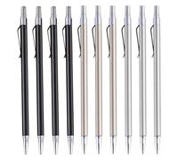 10pcs Automatic Mécanique Crayon Mécanique 0 5 Ou 0 7 Dessin Automatique Pour Les De Test Standardisés Adultes Adultes
