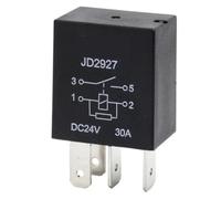 10pcs Automotive Relay JD2927 24V 4PIN Lamp Relay