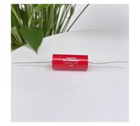 10PCS Axial MKP Capacitor 1.5uf 400V DC ±3% HIFI Frequency Dividing Audio Capacitance AUOQKQUT