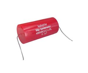 10PCS Axial MKP Capacitor 18uf 400V DC ±3% HIFI Frequency Dividing Audio Capacitance AUOQKQUT