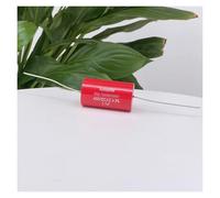 10PCS Axial MKP Capacitor 2.7uf 400V DC ±3% HIFI Frequency Dividing Audio Capacitance AUOQKQUT