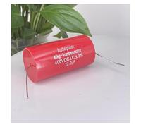 10PCS Axial MKP Capacitor 22uf 400V DC ±3% HIFI Frequency Dividing Audio Capacitance AUOQKQUT
