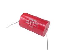 10PCS Axial MKP Capacitor 27uf 400V DC ±3% HIFI Frequency Dividing Audio Capacitance AUOQKQUT