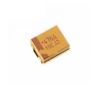 10pcs B Case 3528 47uF 10V 476 476A SMD 10% Tantalum Capacitor AUOQKQUT