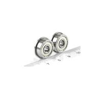 10PCS Ball Bearings F623zz F624zz F625zz F604zz F606zz F688zz for 3D Printers Parts Deep Groove Pulley Wheel BIANMTSW(F688ZZ)
