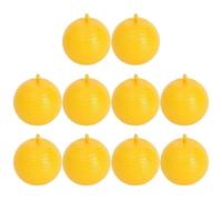 10pcs Balle de piège à Mouche Suspendue, capteur de Mouches fruitiers Piège Collant, Catcher de ravageur en Plein air pour Une Plante d'intérieur, des balcons, des Cours, des vergers