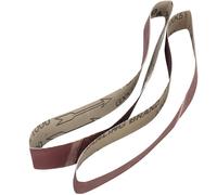 10pcs Bandes Abrasives 533 Mm X 30 Mm Ceinture Abrasive D'alumine Bande De Ponçage Meulage Des Bandes De Papier Abrasif 400/600/800/1000 (600)