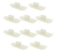 10pcs Bandes de Pare-chocs pour Guide-chaîne 11236486600 Compatible avec STIHL 021 023 025 MS210 MS230 MS250 Tronçonneuse Accessoires pour Outils Électriques d'extérieur