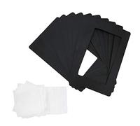 10pcs bâton sur joint pour les imprimantes en résine 3D Couvre-PC de protection contre le PC + 30 pcs en tissu blanc