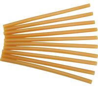 10pcs Bâtons de colle thermofusible Adhésion forte pour l'outil de réparation de voiture d'arme à feu Dent réparation 10.6x0.4in