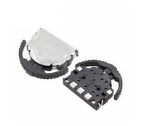 10PCS Big Head SMD 3-Pin Tripod Thumbwheel Toggle Switch