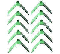 10pcs Bird Perch Stand Lightweight Plastic Pigeon Rest Stand pour Dove perrotes Birds Birds Cage Accessoires