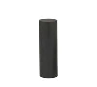 10pcs Black Glass Fiber Rod, Diameter 1mm to 11mm Material Solid Fiberglass Rod, Length 500mm Glass Fiber Bar(8.0x500mm)(10.0x500mm)