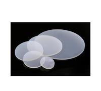 10pcs Blanc Rond en Silicone Joint de Joint de Joint dia 4/5/6/8/10/15/18/20/28/30/38/50 mm d'épaisseur 1/2/3 mm de qualité de Silicium de qualité Alimentaire (Size : 28mm x 2mm)
