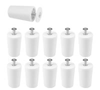 10Pcs Blind Stoppers for Roller Shutter Window Blind Repairs, Smooth Compact Accessories for Corded Shades, Venetian