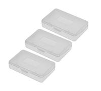 10pcs Boîtier de Cartouche de Carte de Jeu, 10pcs Couvercle Anti-poussière Transparent Boîte de Rangement de Boîtier de Cartouche de Jeu de Protection, pour Game Boy