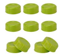 10pcs Bouchons de Biberons Étroits pour Dr Brown et Medela Biberons, Sans BPA Remplacement des Bouchons de Biberons Voyage et Stockage avec Joint d'Étanchéité pour Ameda Biberons (Vert)