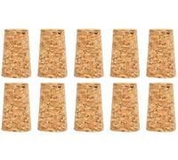10pcs bouchons de liège coniques, couvercle de bouteille de vin bouchons de liège bouchon de bouteille bouchon de bouteille bouchons de bois bouchons de liège bouchon de bouteille bouchon de bouteille