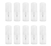 10Pcs Bouteille Moussante, 30ml Rechargeable Distributeur Pompe Vides en Plastique, Distributeur de Moussage Transparent de Voyage pour Savon Liquide, Shampoing, Gel Douche