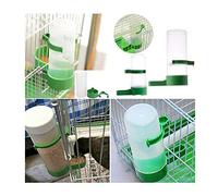 10pcs Bouteilles d'alimentation Automatique pour Les Oiseaux Farm Estock, Dispensage Facile à Boissons, Conception