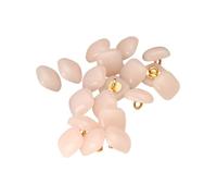 10pcs boutons carrés colorés en résine de 11mm pour chemise, pull, vêtements, accessoires de couture